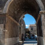 Italy, Casertavecchia - the bell close to the Dome