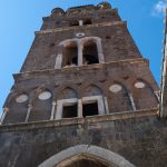 Italy, Casertavecchia - the bell close to the Dome