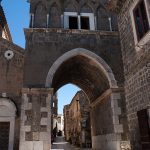 Italy, Casertavecchia - the bell close to the Dome