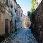 Italy, Casertavecchia - Alleys
