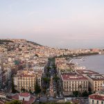 Italy, Napoli - Panoramic view at sunset- Ph: Fabrizio Fiorenzano