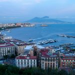Italy, Napoli - Panoramic view at sunset- Ph: Fabrizio Fiorenzano