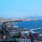Italy, Napoli - Panoramic view at sunset- Ph: Fabrizio Fiorenzano