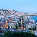 Italy, Napoli - Panoramic view at night - Ph: Fabrizio Fiorenzano