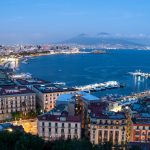 Italy, Napoli - Panoramic view at night - Ph: Fabrizio Fiorenzano