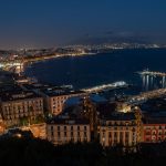 Italy, Napoli - Panoramic view at night - Ph: Fabrizio Fiorenzano
