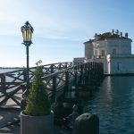 Italy, Fusaro, Bourbon park (11/01/2024) - Casina Vanvitelliana on the Fusaro lake