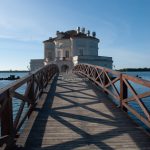 Italy, Fusaro, Bourbon park (11/01/2024) - Casina Vanvitelliana on the Fusaro lake