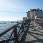 Italy, Fusaro, Bourbon park (11/01/2024) - Casina Vanvitelliana on the Fusaro lake