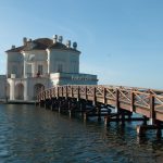 Italy, Fusaro, Bourbon park (11/01/2024) - Casina Vanvitelliana on the Fusaro lake