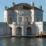 Italy, Fusaro, Bourbon park (11/01/2024) - Casina Vanvitelliana on the Fusaro lake