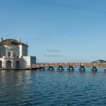 Italy, Fusaro, Bourbon park (11/01/2024) - Casina Vanvitelliana on the Fusaro lake