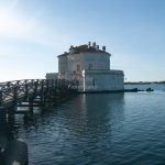 Italy, Fusaro, Bourbon park (11/01/2024) - Casina Vanvitelliana on the Fusaro lake