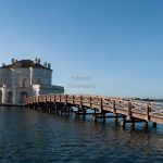 Italy, Fusaro, Bourbon park (11/01/2024) - Casina Vanvitelliana on the Fusaro lake