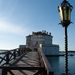 Italy, Fusaro, Bourbon park (11/01/2024) - Casina Vanvitelliana on the Fusaro lake