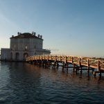 Italy, Fusaro, Bourbon park (11/01/2024) - Casina Vanvitelliana on the Fusaro lake
