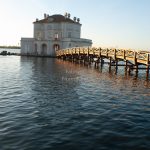 Italy, Fusaro, Bourbon park (11/01/2024) - Casina Vanvitelliana on the Fusaro lake