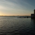 Italy, Fusaro, Bourbon park (11/01/2024) - Casina Vanvitelliana on the Fusaro lake