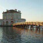 Italy, Fusaro, Bourbon park (11/01/2024) - Casina Vanvitelliana on the Fusaro lake