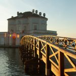 Italy, Fusaro, Bourbon park (11/01/2024) - Casina Vanvitelliana on the Fusaro lake