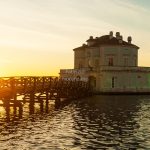 Italy, Fusaro, Bourbon park (11/01/2024) - Casina Vanvitelliana on the Fusaro lake