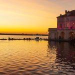 Italy, Fusaro, Bourbon park (11/01/2024) - Casina Vanvitelliana on the Fusaro lake