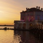 Italy, Fusaro, Bourbon park (11/01/2024) - Casina Vanvitelliana on the Fusaro lake