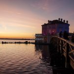 Italy, Fusaro, Bourbon park (11/01/2024) - Casina Vanvitelliana on the Fusaro lake