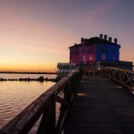 Italy, Fusaro, Bourbon park (11/01/2024) - Casina Vanvitelliana on the Fusaro lake