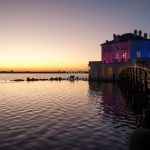 Italy, Fusaro, Bourbon park (11/01/2024) - Casina Vanvitelliana on the Fusaro river