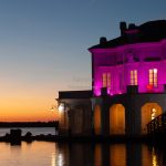 Italy, Fusaro, Bourbon park (11/01/2024) - Casina Vanvitelliana on the Fusaro river