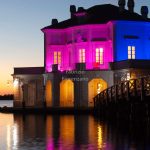 Italy, Fusaro, Bourbon park (11/01/2024) - Casina Vanvitelliana on the Fusaro river
