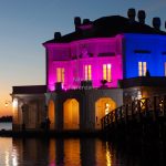 Italy, Fusaro, Bourbon park (11/01/2024) - Casina Vanvitelliana on the Fusaro river
