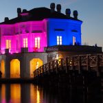Italy, Fusaro, Bourbon park (11/01/2024) - Casina Vanvitelliana on the Fusaro river
