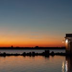 Italy, Fusaro, Bourbon park (11/01/2024) - Casina Vanvitelliana on the Fusaro river