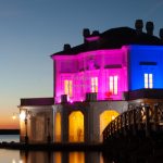 Italy, Fusaro, Bourbon park (11/01/2024) - Casina Vanvitelliana on the Fusaro river