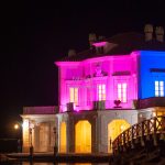 Italy, Fusaro, Bourbon park (11/01/2024) - Casina Vanvitelliana on the Fusaro river