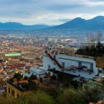 Italy, Napoli, (01/09/2025) View of Napoli from the terrace of San Martino View of Napoli