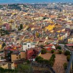 Italy, Napoli, (01/09/2025) View of Napoli from the terrace of San Martino View of Napoli