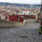 Italy, Naples - The Pedamentina Stairs of St. Martino in Naples Italy, Naples - The Pedamentina Stairs of St. Martino