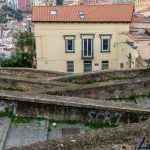 Italy, Naples - The Pedamentina Stairs of St. Martino in Naples Italy, Naples - The Pedamentina Stairs of St. Martino