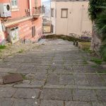 Italy, Naples - The Pedamentina Stairs of St. Martino in Naples