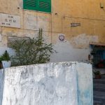 The historic Petraio stairway in the heart of Naples