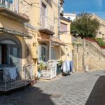 The historic Petraio stairway in the heart of Naples