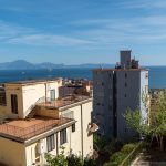 The historic Petraio stairway in the heart of Naples