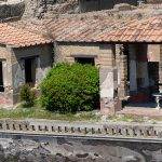 Archaeological excavations of Herculaneum