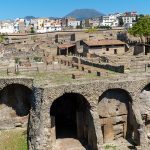 Archaeological excavations of Herculaneum