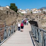 Archaeological excavations of Herculaneum