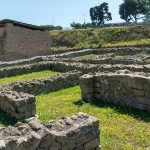 Archaeological excavations of Herculaneum