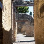 Archaeological excavations of Herculaneum